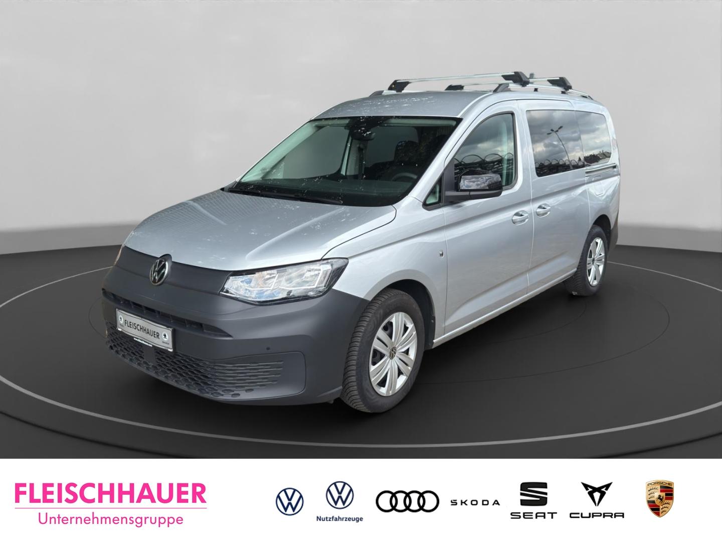 Volkswagen Caddy Maxi 2.0 TDI DSG Navi DAB Spurhalteass. PD
