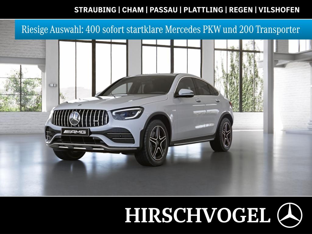 MERCEDES-BENZ GLC 43 AMG 4M SD+AHK+MULTBEAM+Burmest+MBUX+360°K