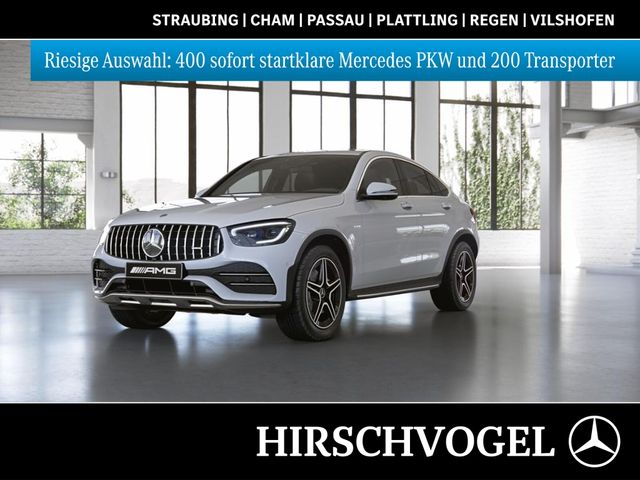 MERCEDES-BENZ GLC 43 AMG 4M SD+AHK+MULTBEAM+Burmest+MBUX+360°K