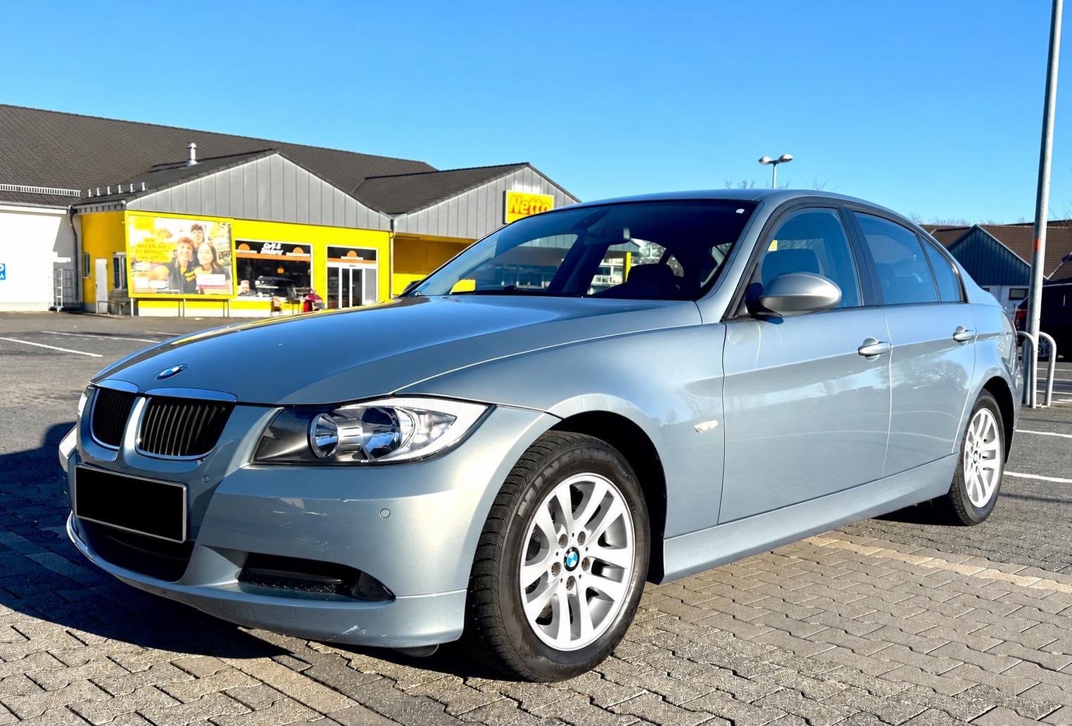 BMW Limousine318i*klima*PDC*ALU*AUX*TOP