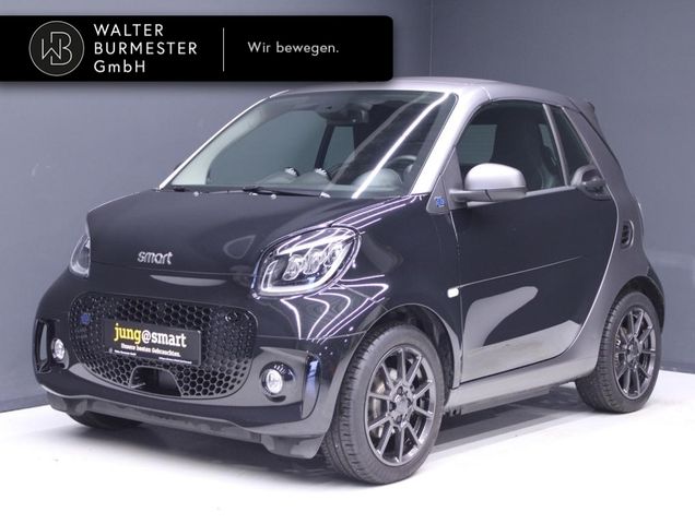 Smart EQ fortwo cabrio +KAMERA+Ambiente+SHZ+Klimaaut.