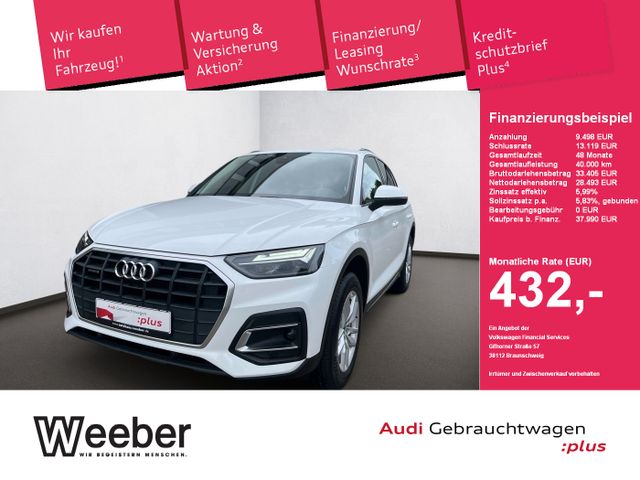 Audi Q5 50 TFSI e quattro basis LED*NAVI*AUT*LM AHK