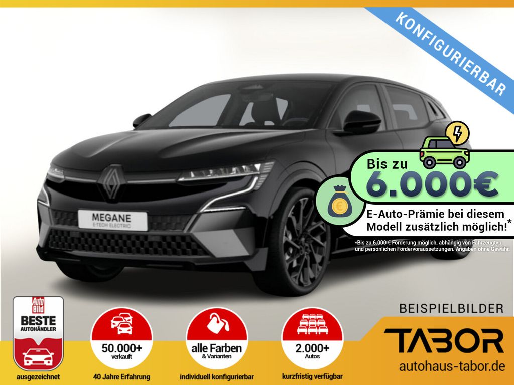 Renault Megane E-Tech Esprit Alpine 220 Comfort Range
