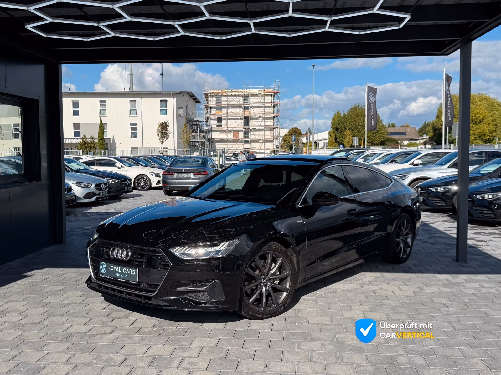 Audi A7 Sportback 45  TFSI quattro*3xS-Line*PANO*MATR