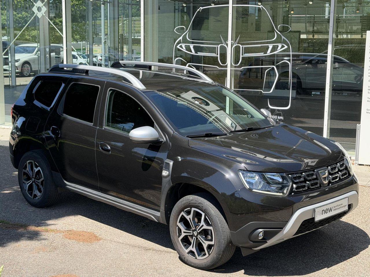 Dacia Duster TCe 100 ECO-G 2WD Prestige Bluetooth Navi