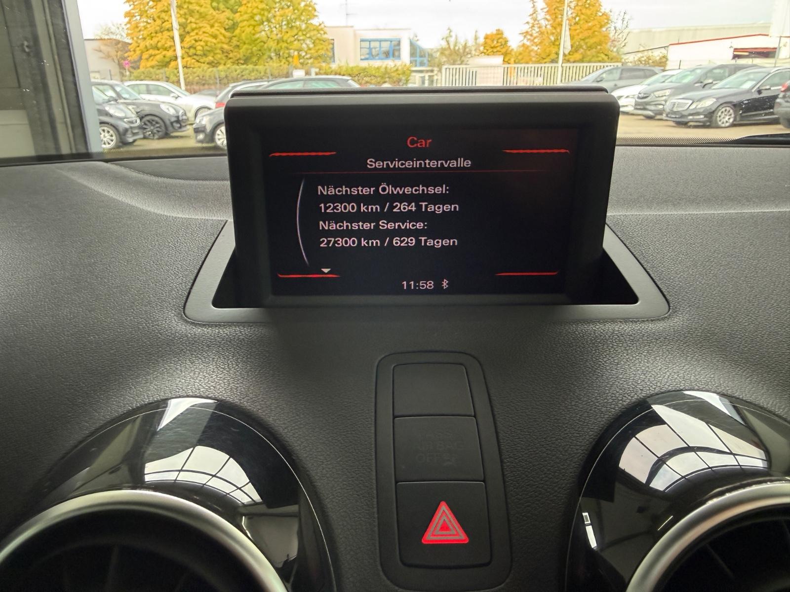 Audi A1 1.4 TFSI*S lINE*AUTO*PANO*NAVI*BOSE*BI-XN*SHZ