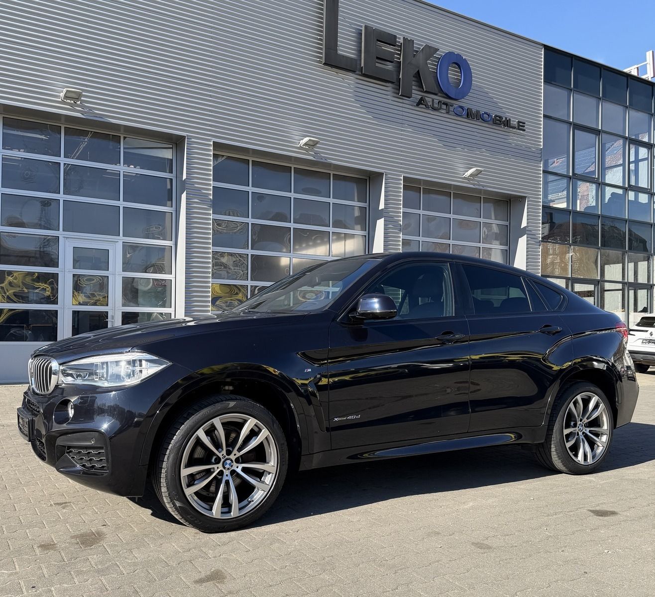 BMW X6 x Drive 40d M Head Up/ Soft/ Schiebd./ 360°