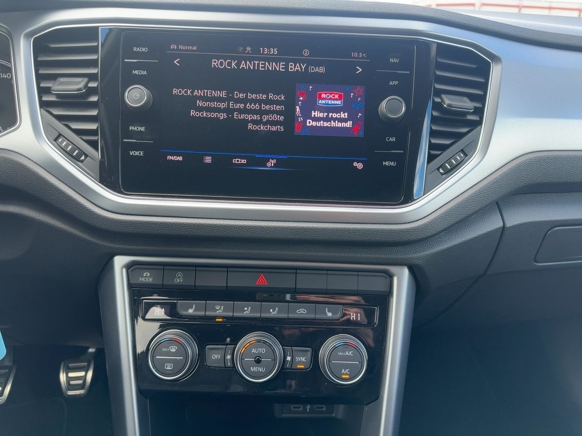 T-Roc 1.0 TSI Active Sitzheizung