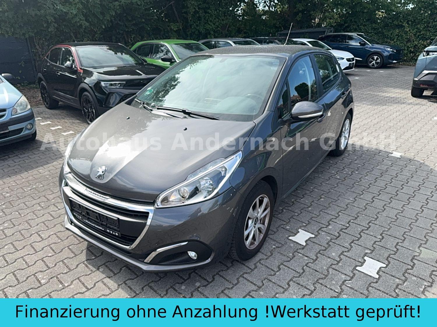 Peugeot 208 Active*TEMPO*SHZ*FSA