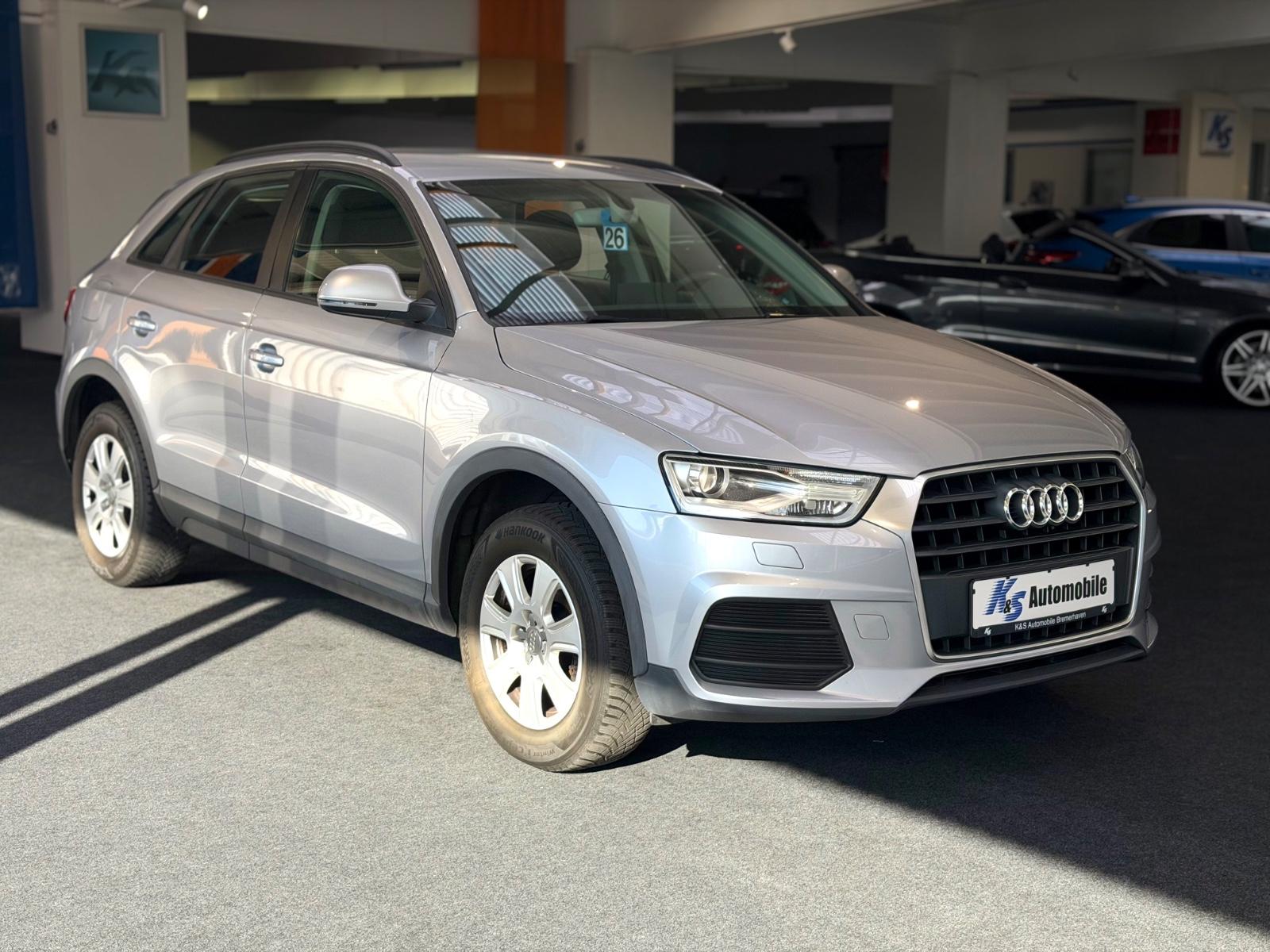 Audi Q3 1.4 150PS*SITZH.*KEYLESS*PDC*XENON*KLIMAAUT*