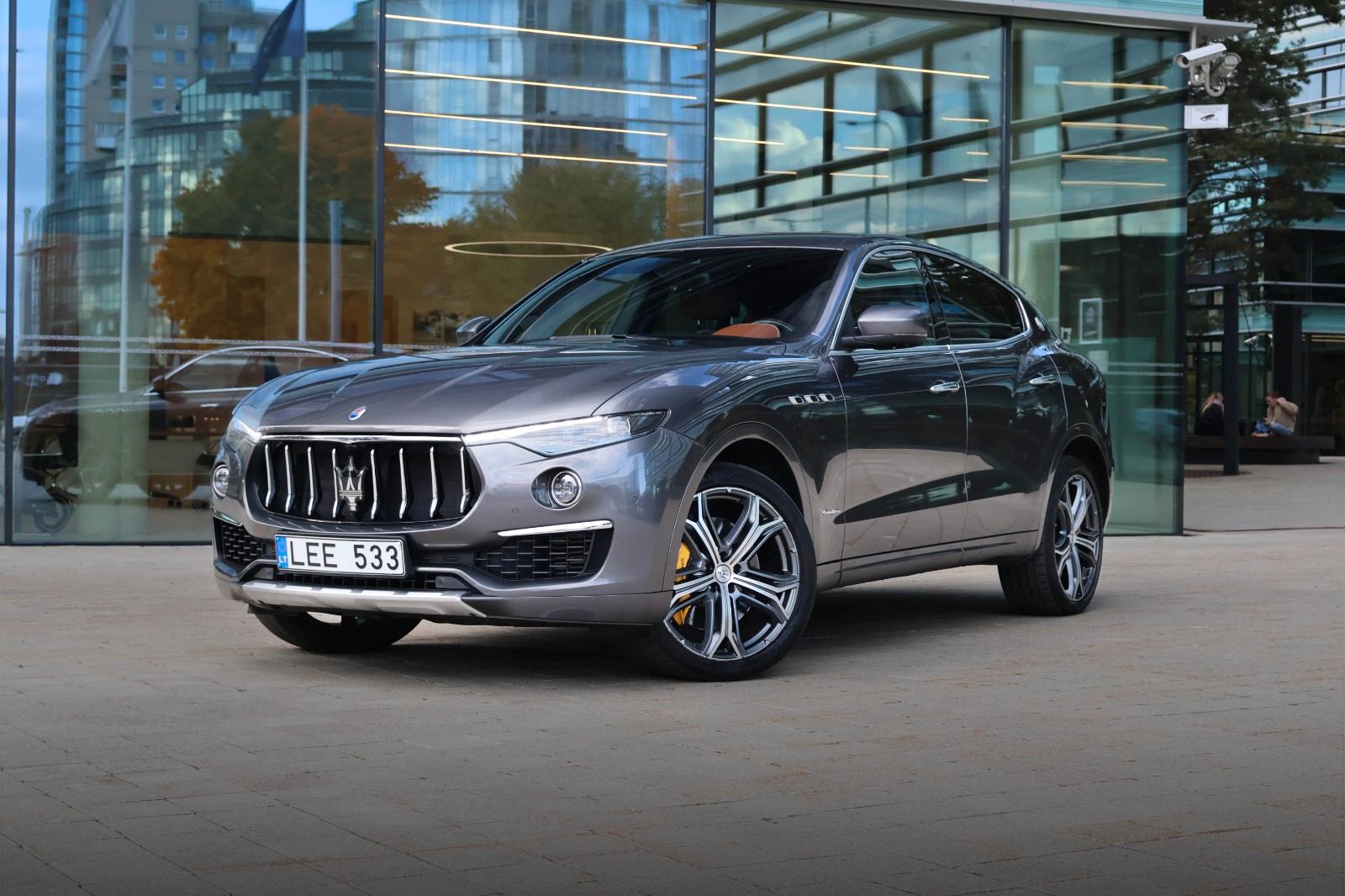 Maserati Levante Benzin 3.0 V6 257kW 4x4 Auto