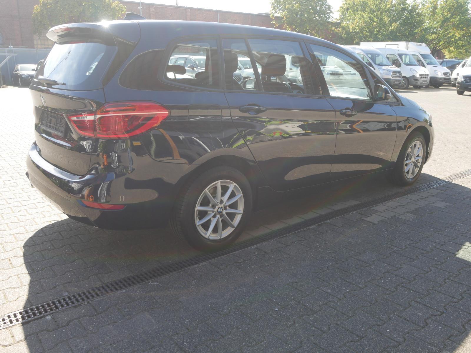 BMW 218 i GT Advantage Steptronic Navi ACC 7 Sitze