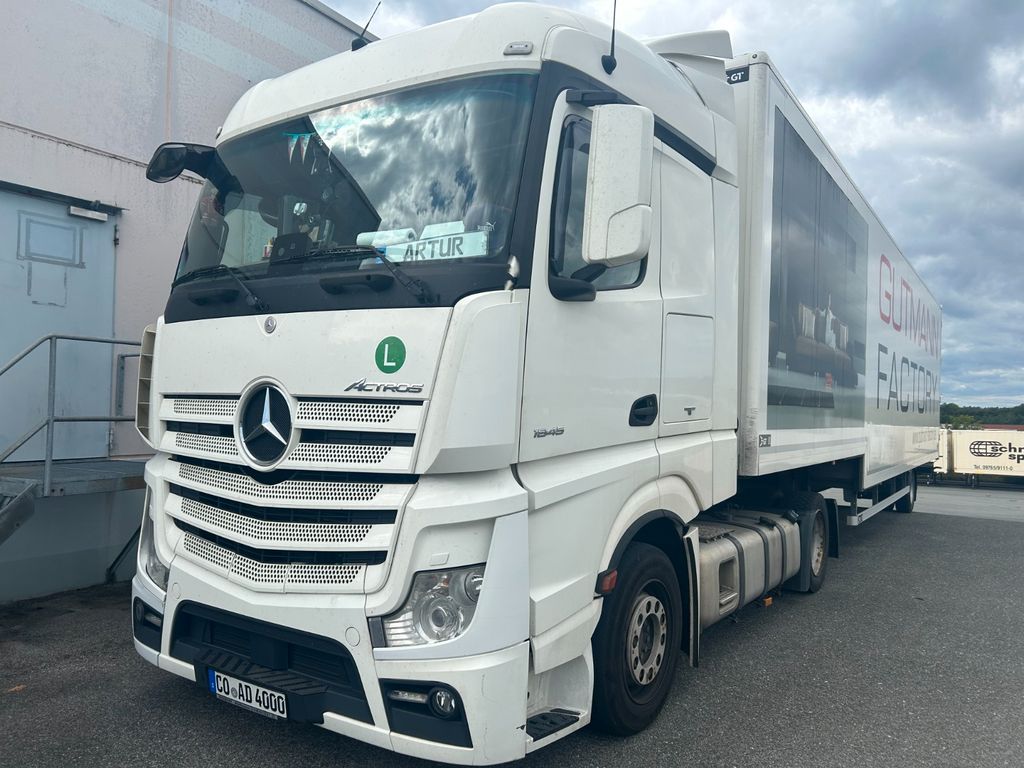 MERCEDES-BENZ Actros
