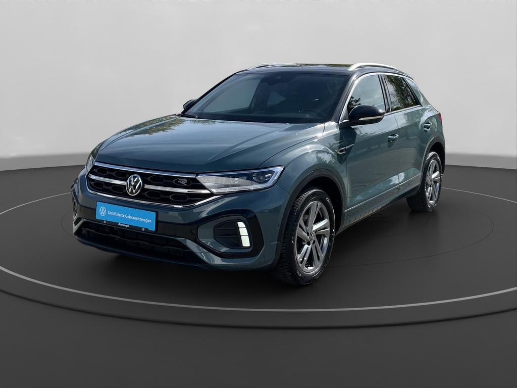 Volkswagen TRoc 10 TSI RLine NAVILEDKLIMALMACCKLIM 2022