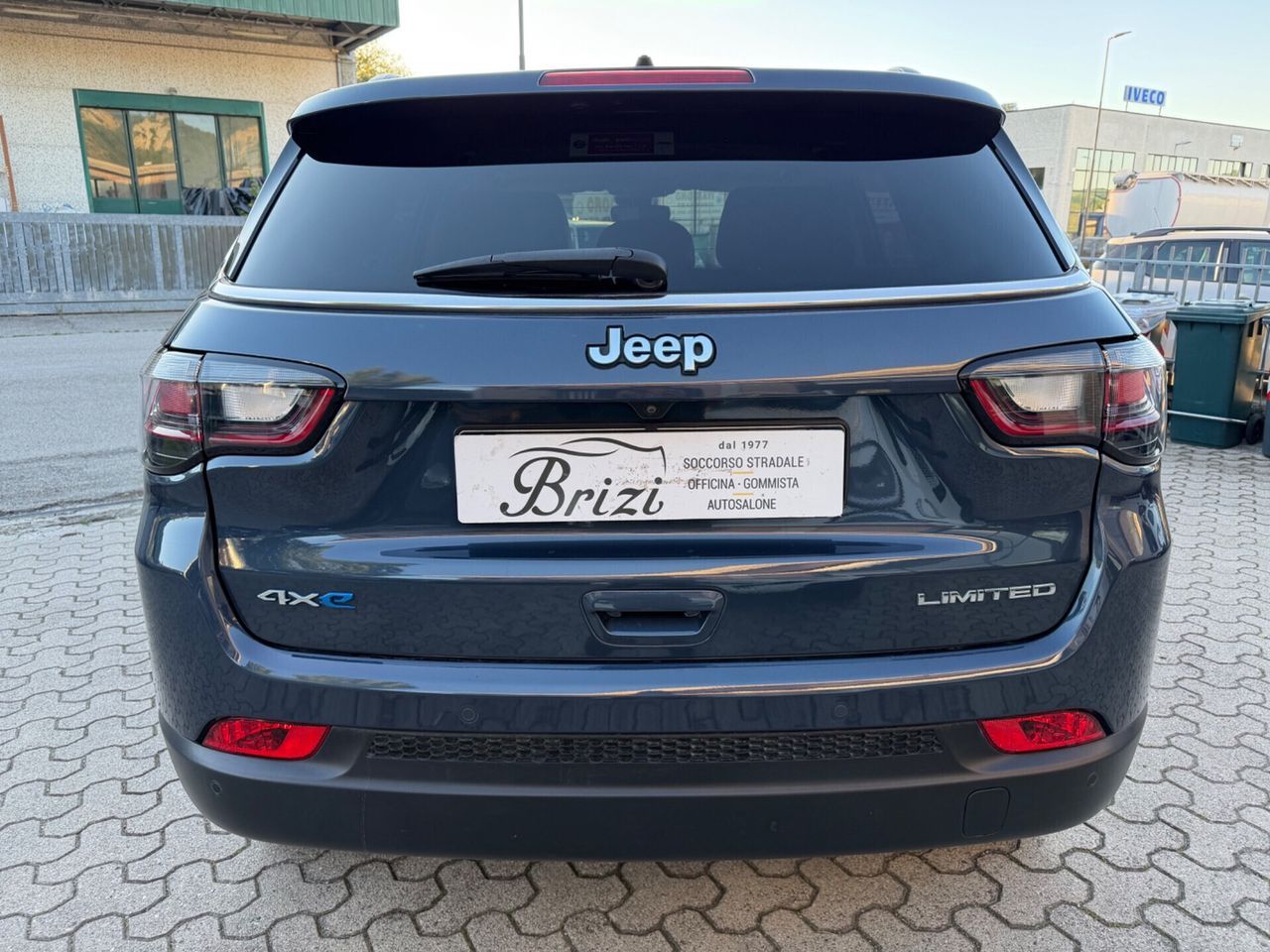 Jeep Compass 1.3 Turbo T4 190 CV PHEV AT6 4xe Li imagem 3