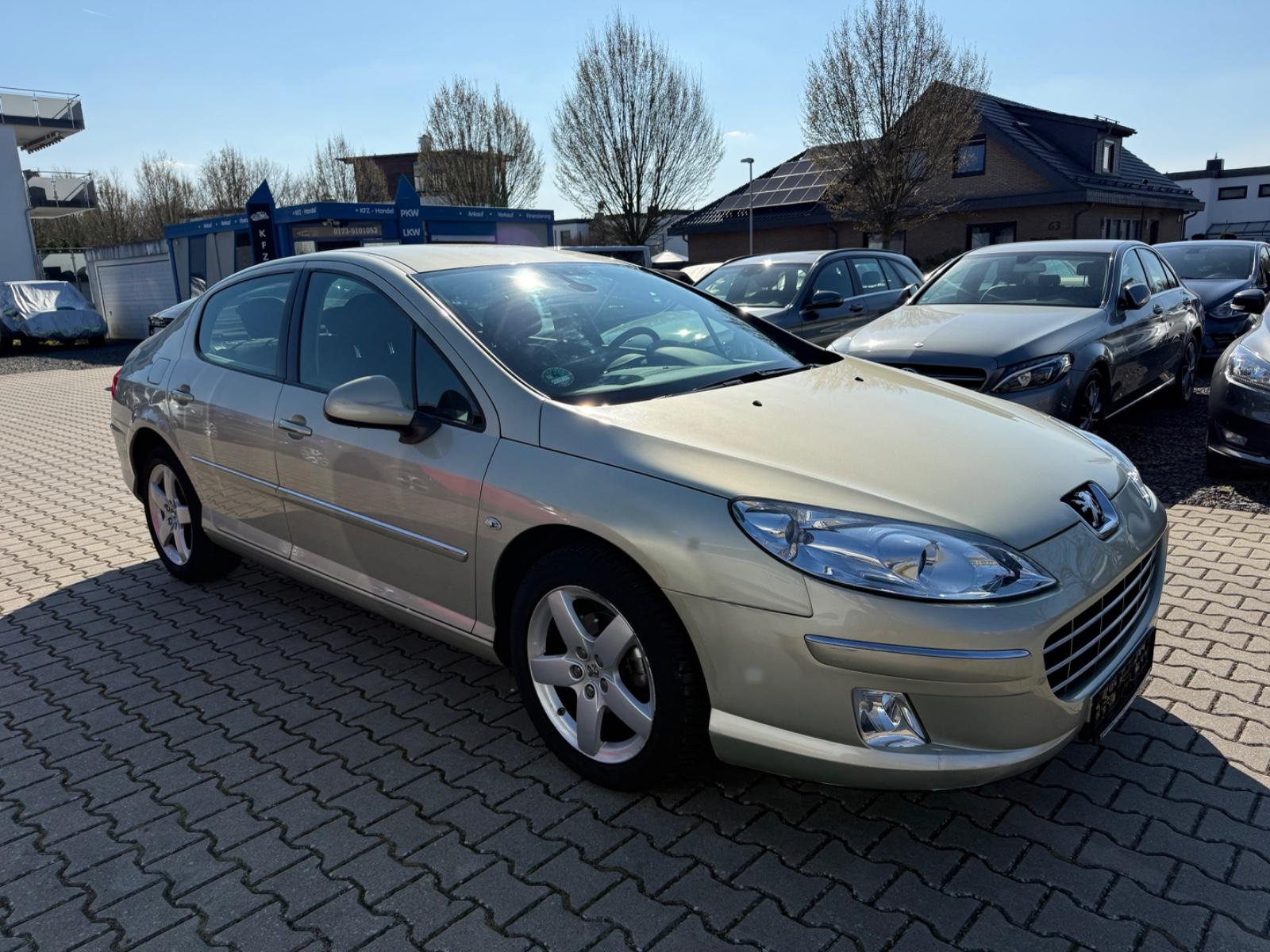 Peugeot 407 Sport 1.Hand ertst 28tkm