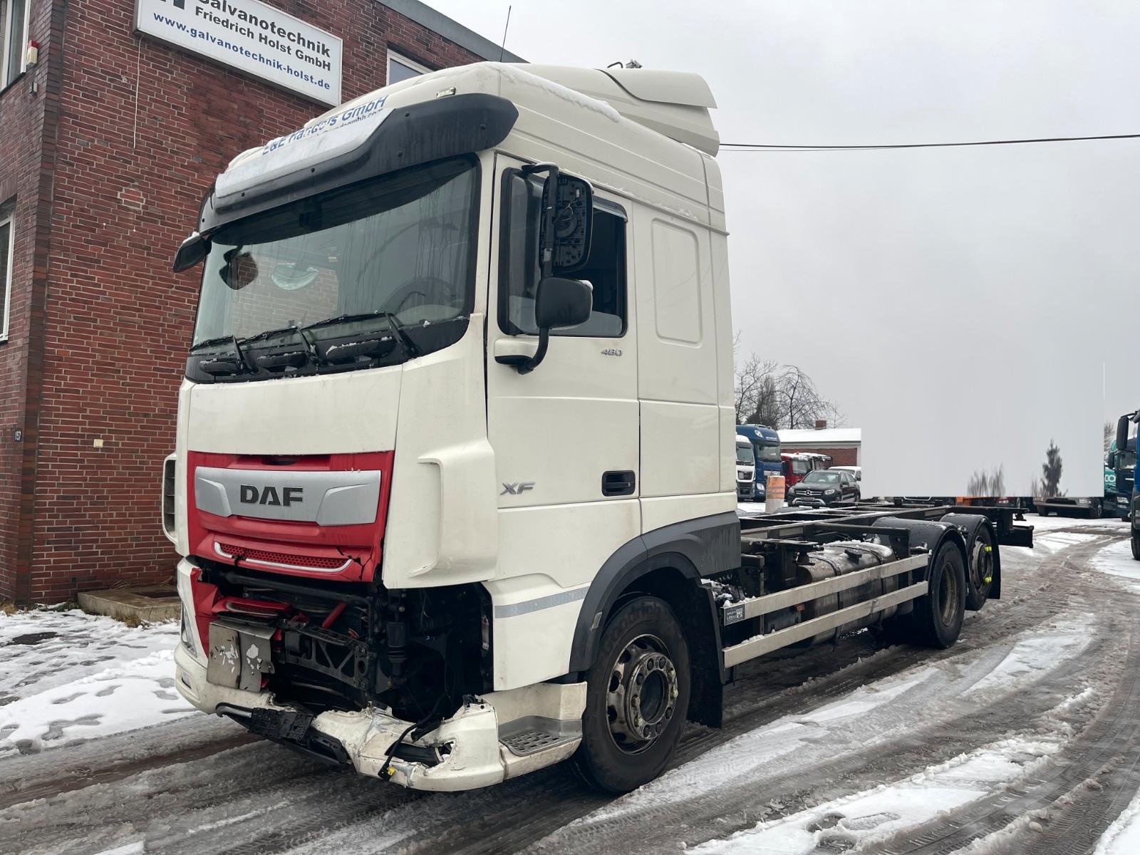 DAF XF 480 German Truck