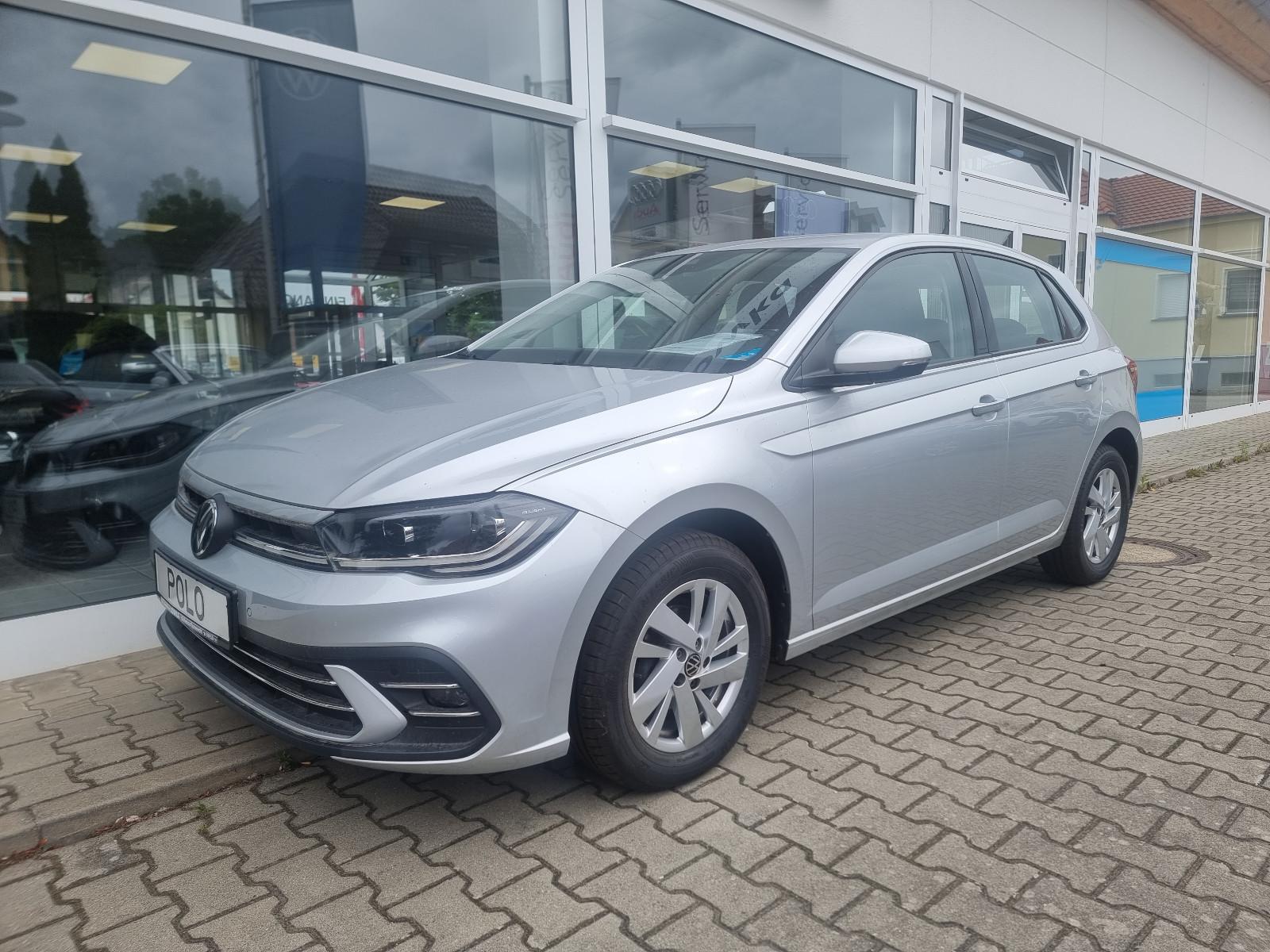 Volkswagen Polo Style 1.0 TSI ACC/LANE/LED/NAVI