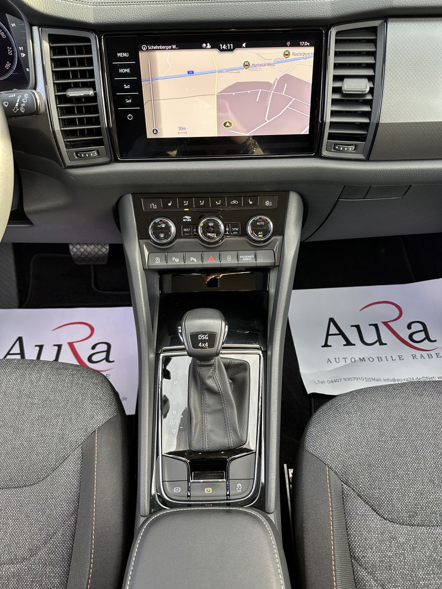 Fahrzeugabbildung SKODA Kodiaq 2.0 TDI 4x4 DSG Clever NAV+LED+KAM+V-COCK