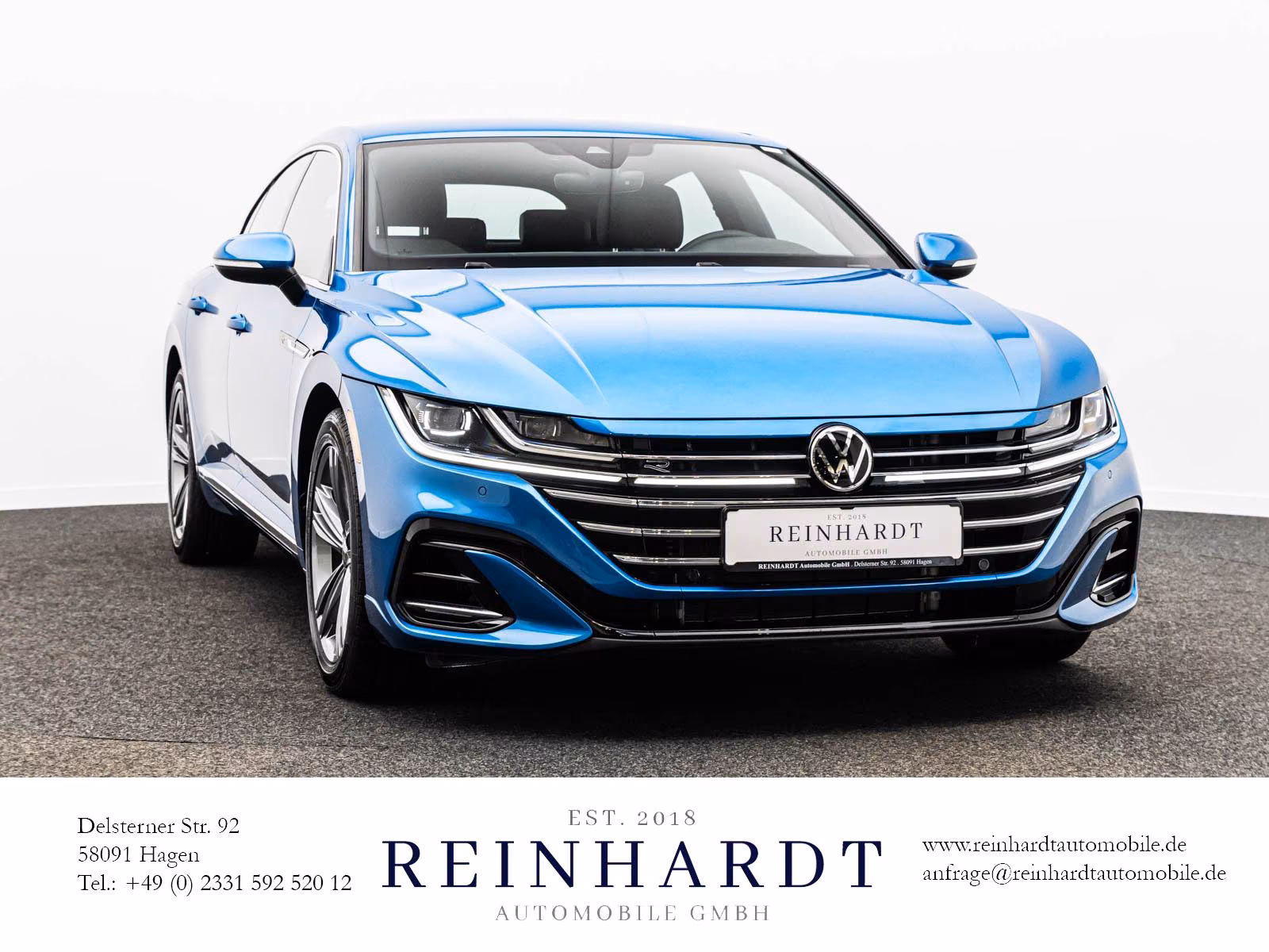 Volkswagen ARTEON LIMOUSINE 2.0TSi R LINE IQ-L/ACC/KAMERA