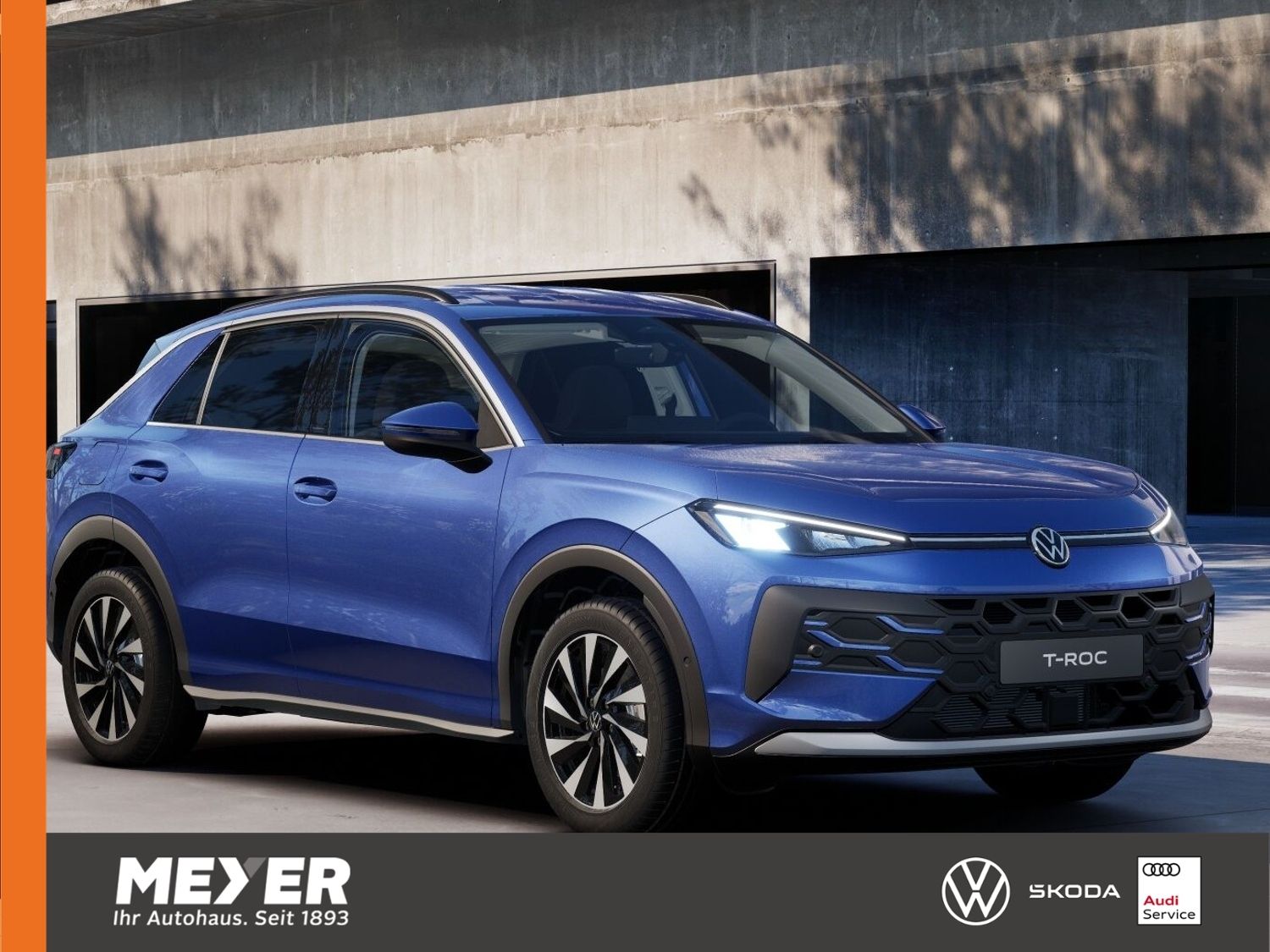 Fahrzeugabbildung Volkswagen T-Roc  Life 1.5 eTSI DSG *AHK, Energy-Paket, beh