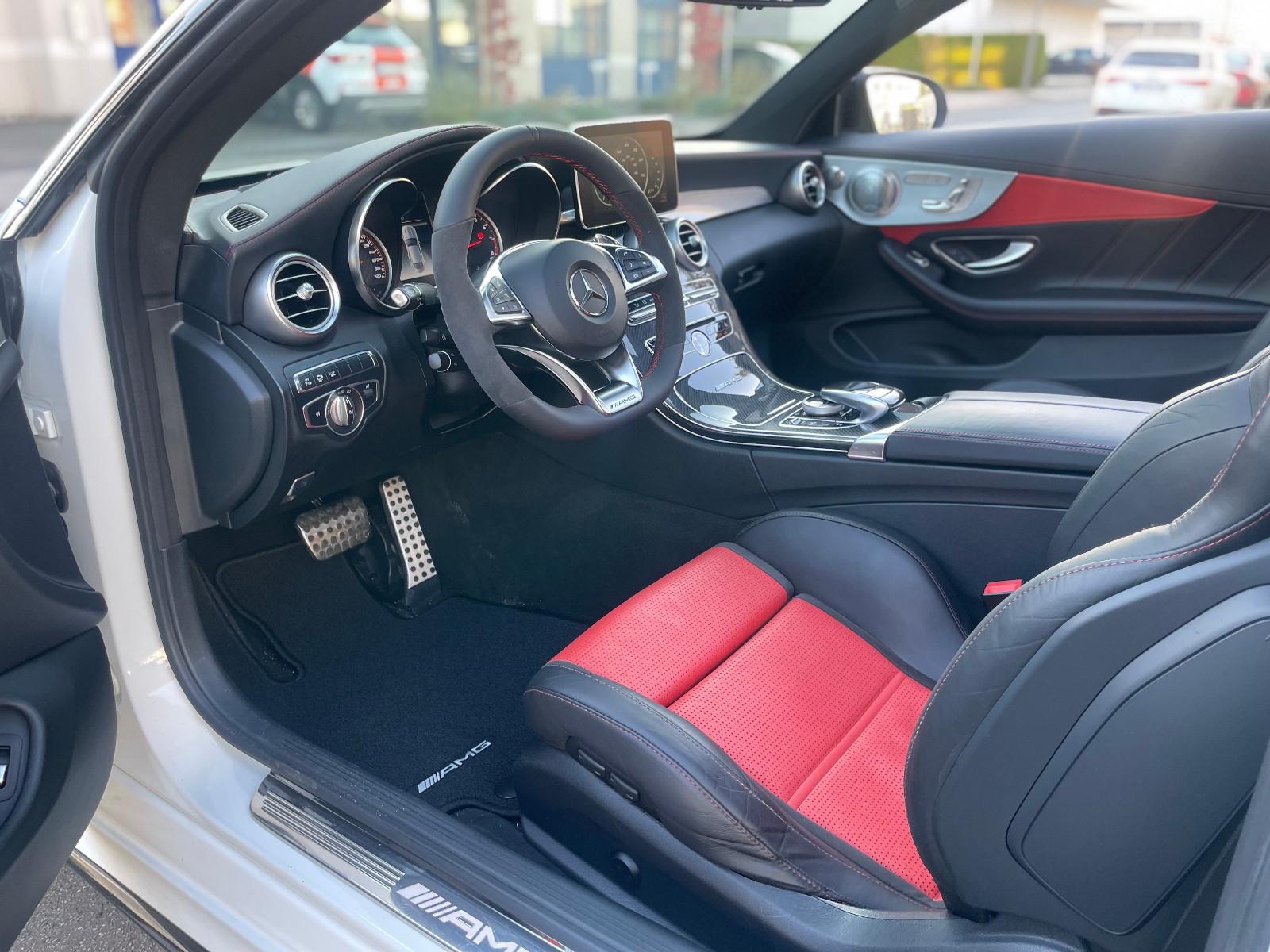MERCEDES-BENZ C 63 S AMG PERFORMANCE 510CH