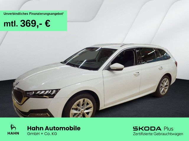 Skoda Octavia Combi Style 2.0TSI DSG 4x4 ACC Cam AHK