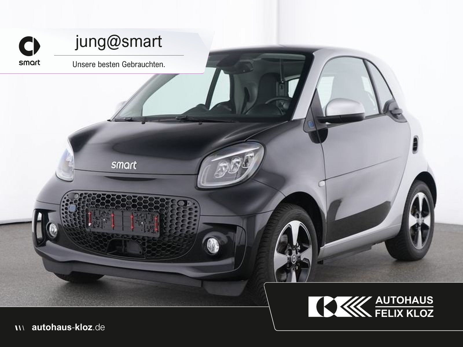 Fahrzeugabbildung Smart smart EQ fortwo Exclusive*Pano*LED*Kamera*22kW*