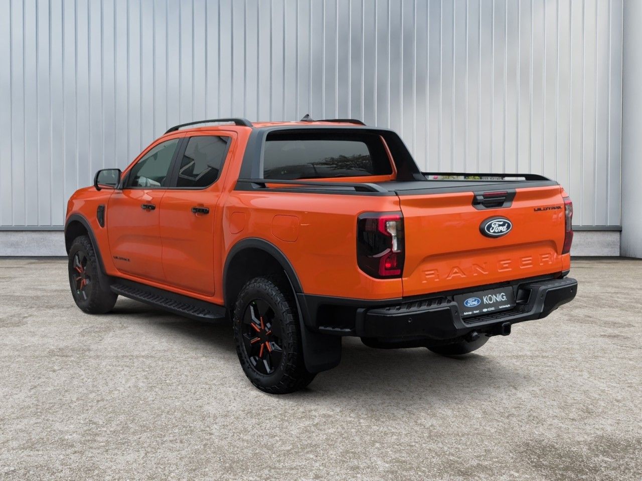 Ford Ranger DK Wildtrak Plug-In-Hybrid AHK+360Kamera imagem 3