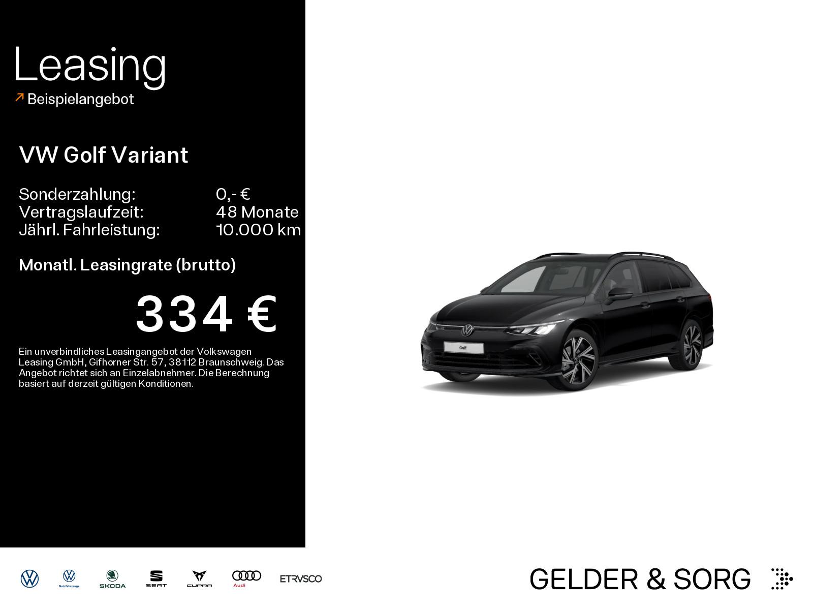 Volkswagen Golf Variant 1.5 eTSI R-Line LED*AHK*DAB+*Digit.