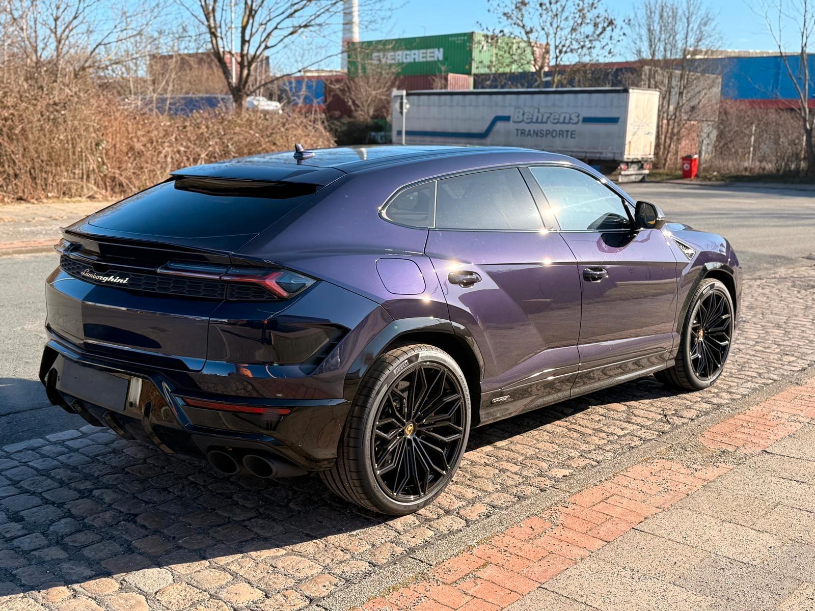 Lamborghini Urus 4.0 V8 SE/Viola Galaxias/Entert./Night Vis.