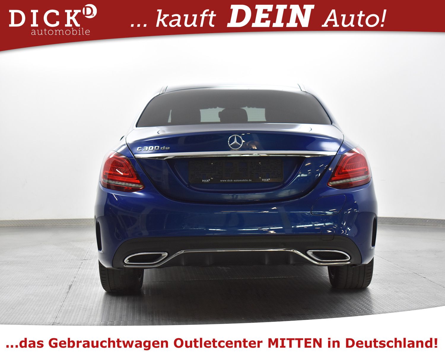 MERCEDES-BENZ C 300de 9G 2X AMG Line NAVI+LED+STANDHZ+ALCANTAR - Image 7