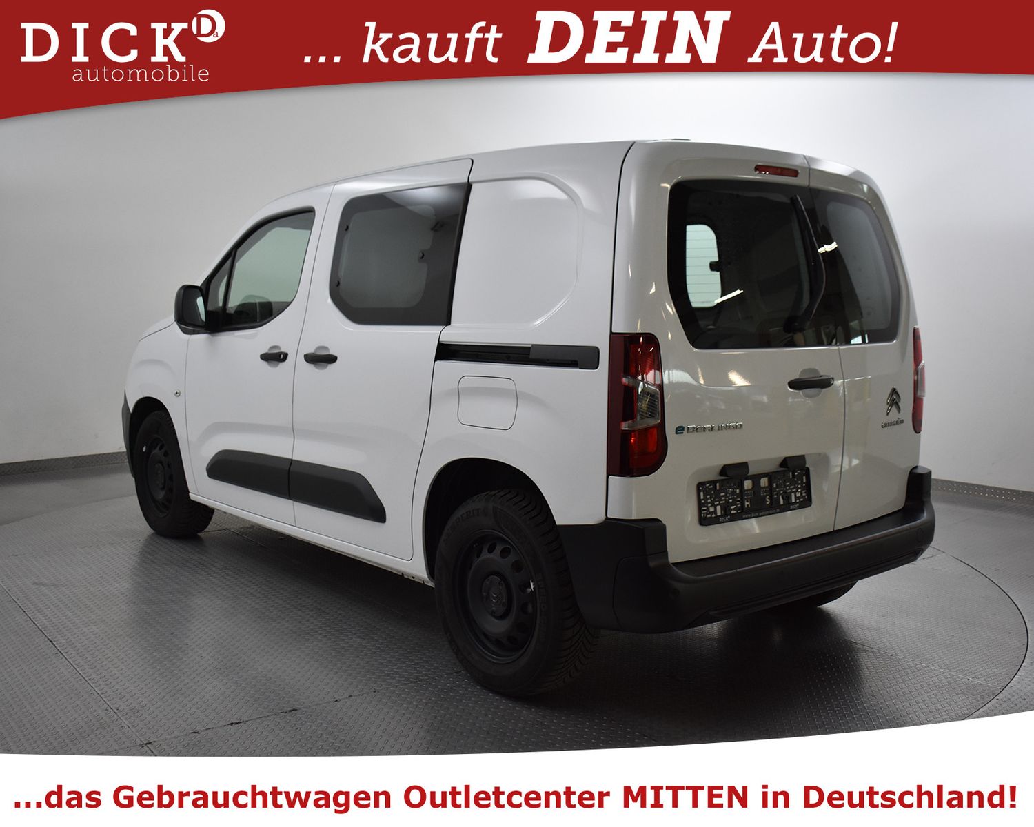 CITROEN Berlingo Basis Elektromotor 3SITZ+KLIMA+PDC+TEMP - Image 5