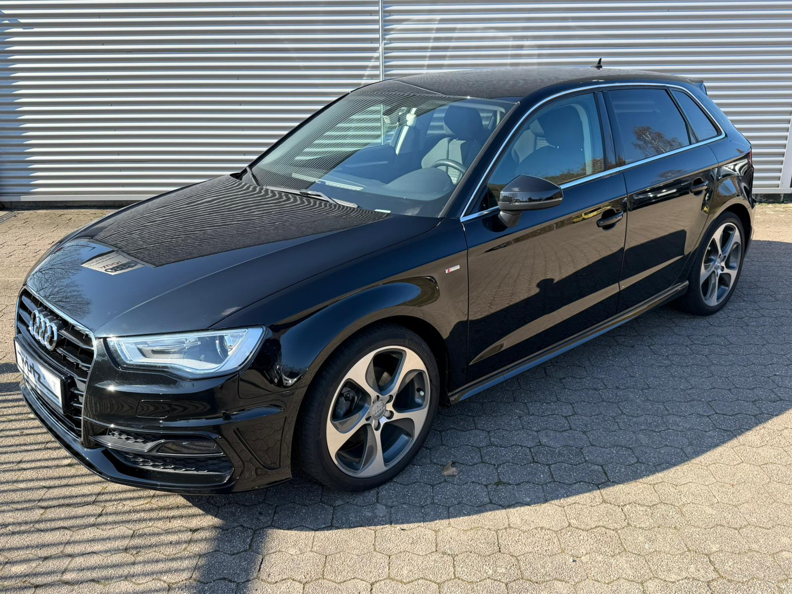 Audi A3 Sportback AHK NAVI