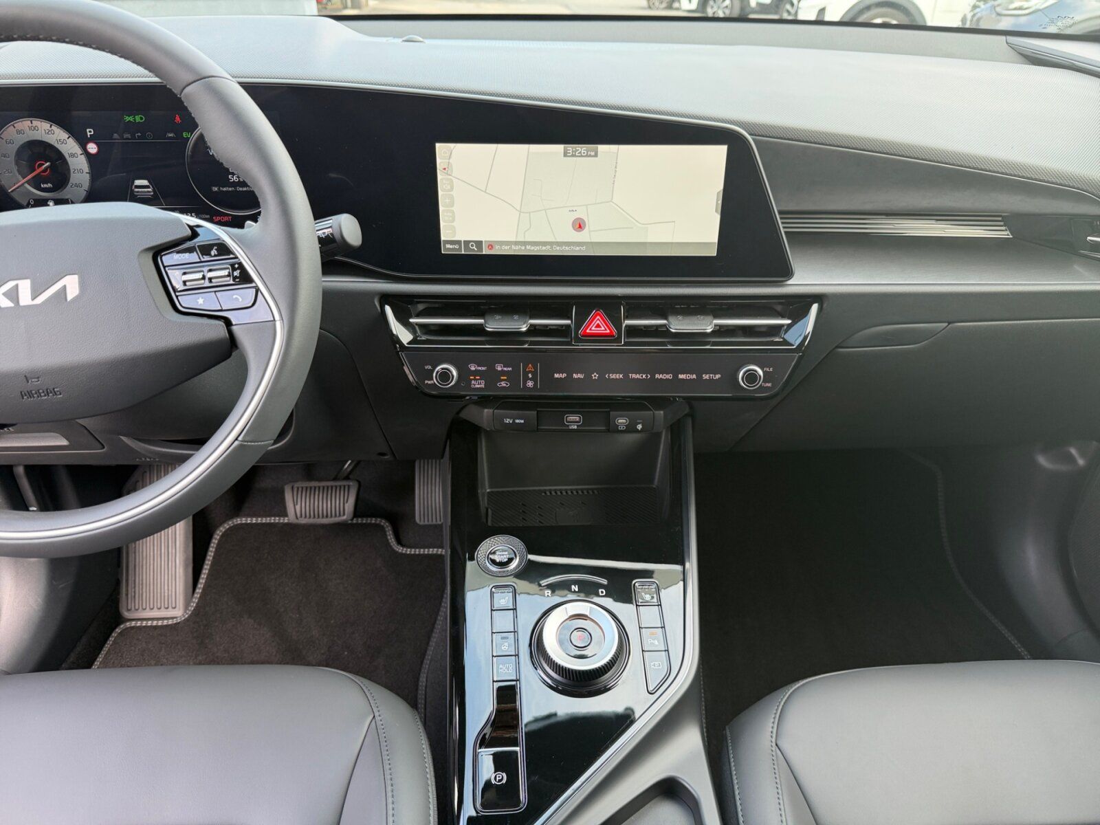 Fahrzeugabbildung Kia NIRO 1.6 HEV 129 DCT VISION KOM STY Navi/Autom.