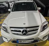 Mercedes-Benz GLK 250 BlueTEC 4MATIC AMG  - weiße Mercedes-Benz GLK-Klasse