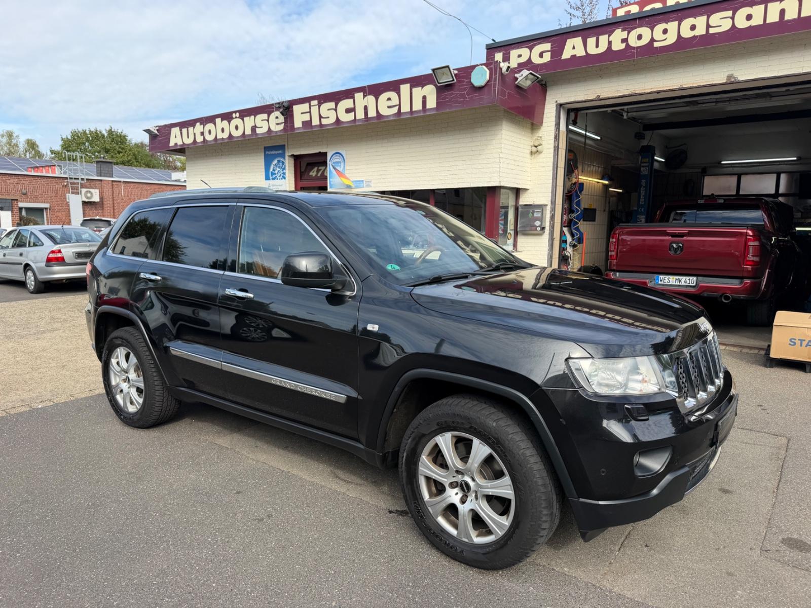 Jeep Grand Cherokee Overland 3.0 CRD 177kW Automatik