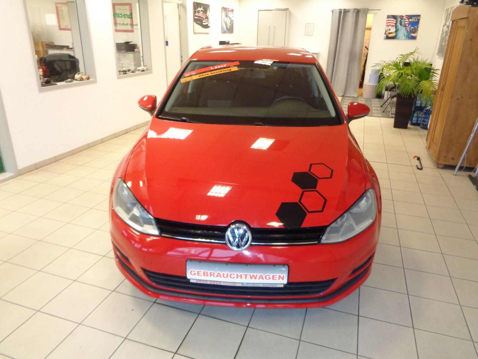 Fahrzeugabbildung Volkswagen Golf VII Lim. Trendline BMT/ Klima/ 1.Hand