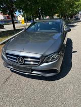Mercedes-Benz E 400 d 4MATIC Autom. -Scheckheft*1.Hand - gebrauchte Mercedes-Benz E 400 aus dem Jahr 2020