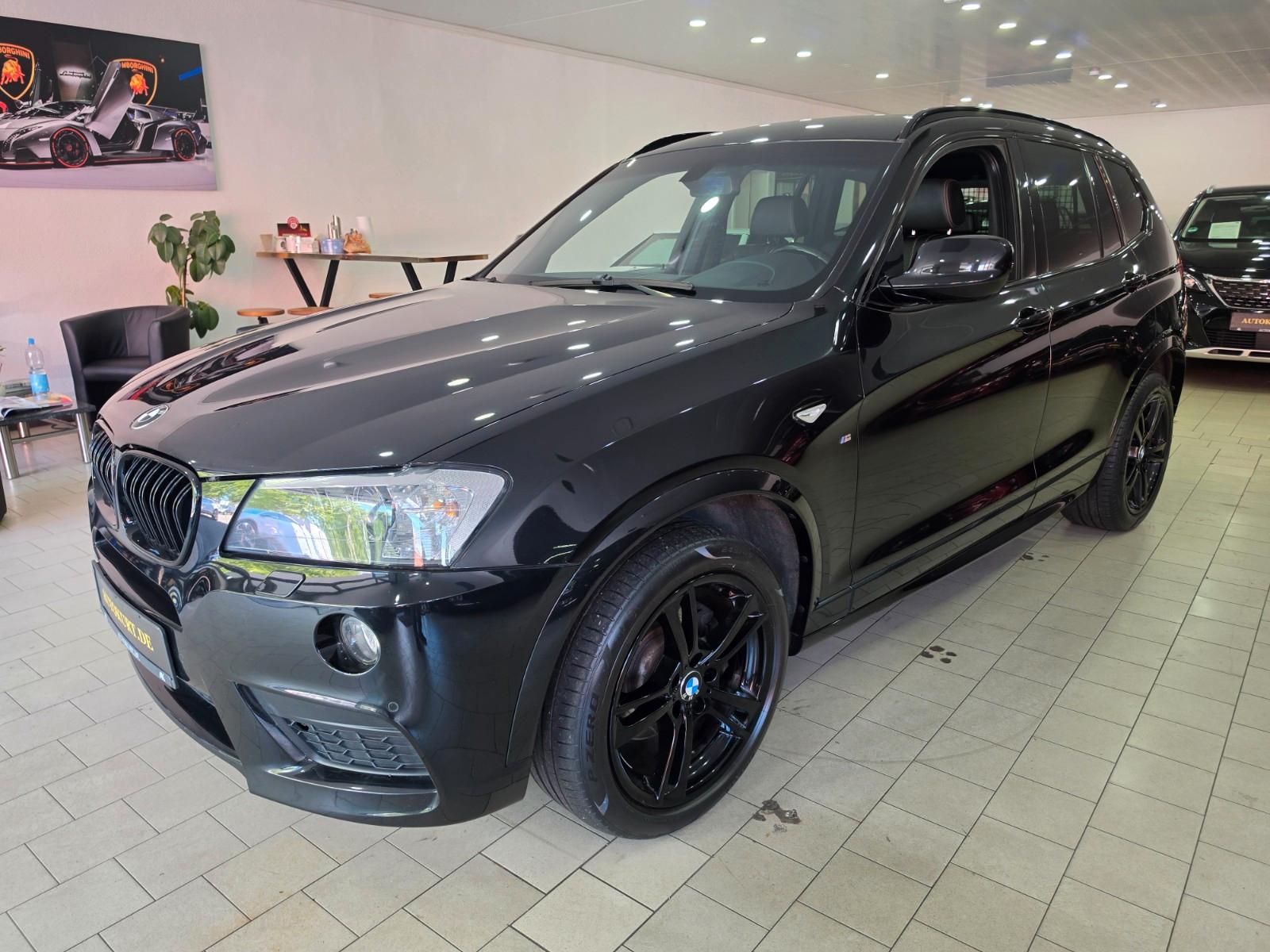 BMW X3 xDrive 35 d Tüv neu M-Paket Kamera Vollleder