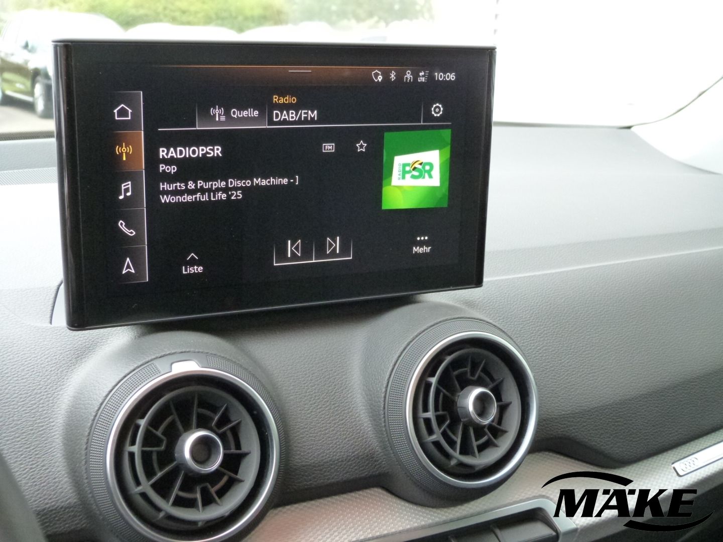 Q2 1.5 TFSI DSG, AHK, SHZ, Matrix-LED, Rückfahrk