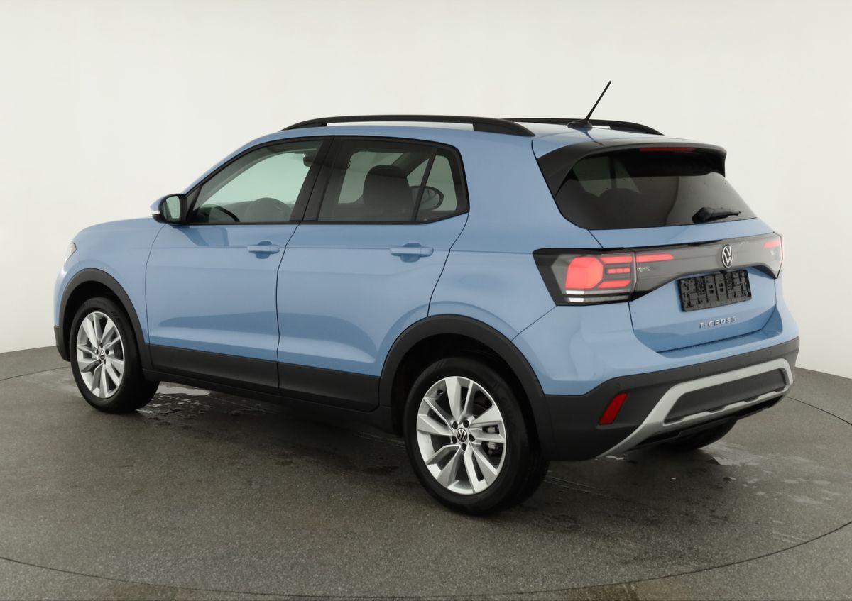 Volkswagen T-Cross 1.0 TSI DSG Life, AHK, IQ.Light, Kamera,, миниатюра 5