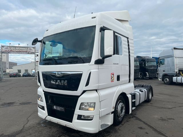 MAN TGX 18.440   Mega, Schaltgetriebe, Euro6