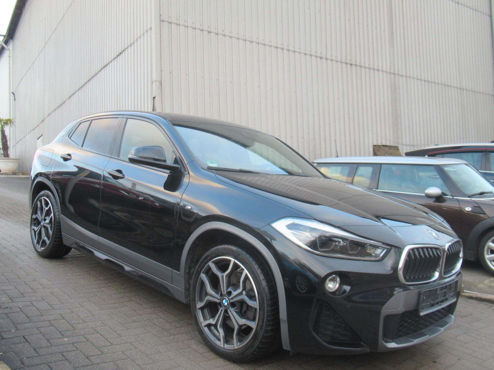 BMW X2 sDrive 20 d M Sport X-NAVI-HUD-LED-AHK-LEDER-