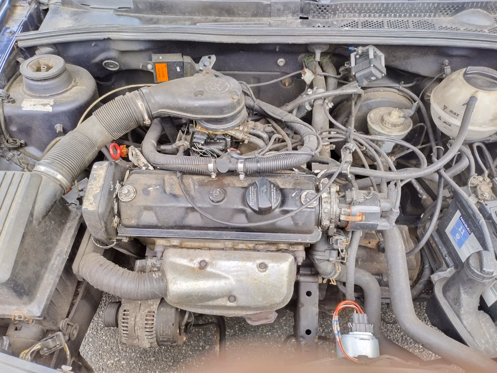 Volkswagen Golf 1.4 44kW mit LPG Autogas sehr sparsam