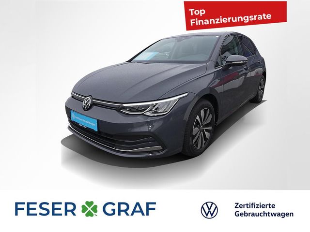 Volkswagen Golf VIII MOVE 1.5 eTSI DSG Kamera AHK Navi 16"