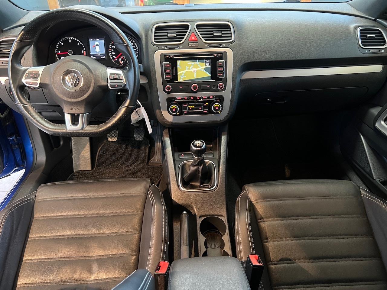 Volkswagen Scirocco 2.0 TDI |R-CAM|NAVI|2-ZONE|MFL|SHZ|