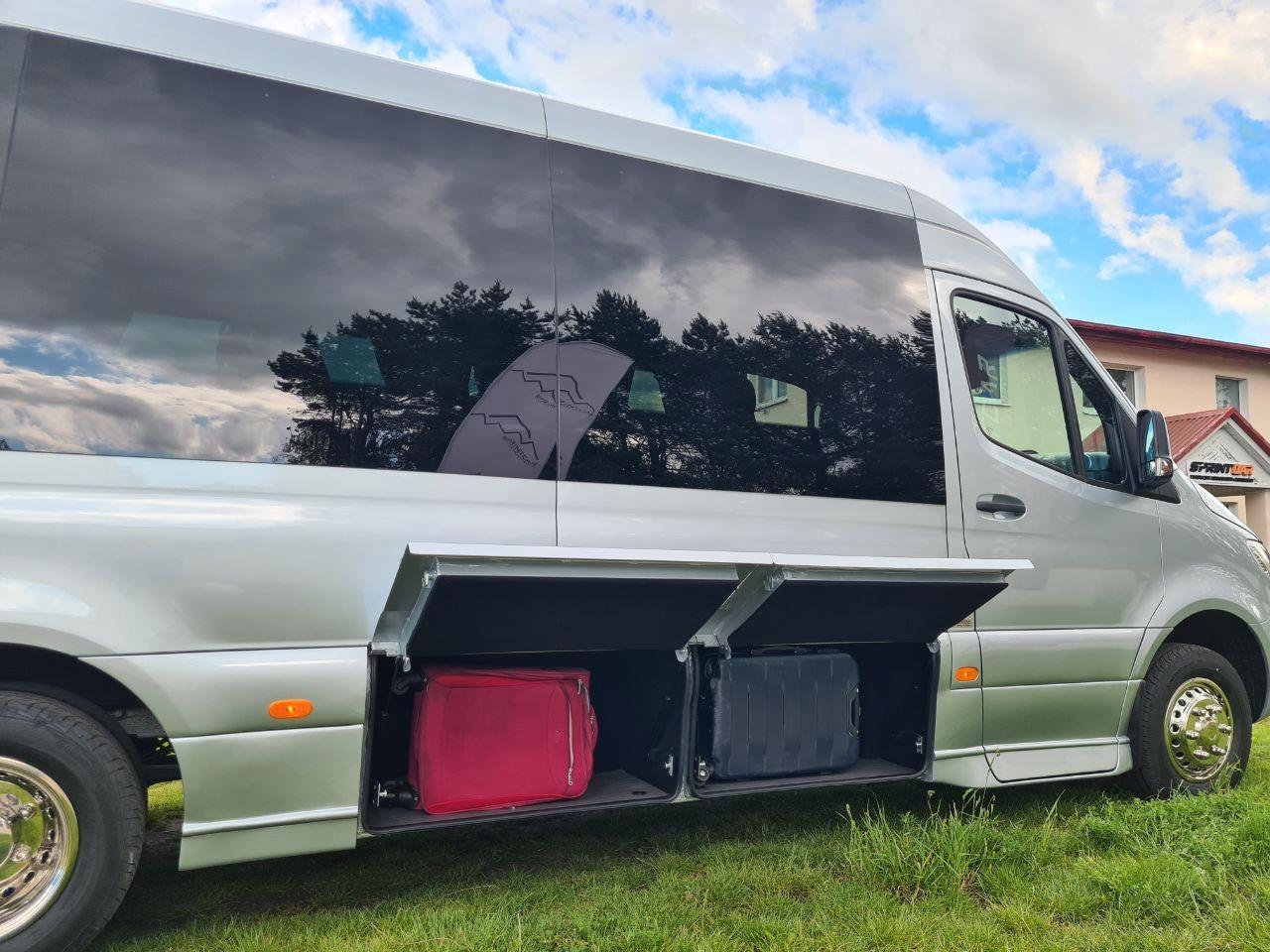 Mercedes-Benz Sprinter 519 cdi SprintCar  Turismo