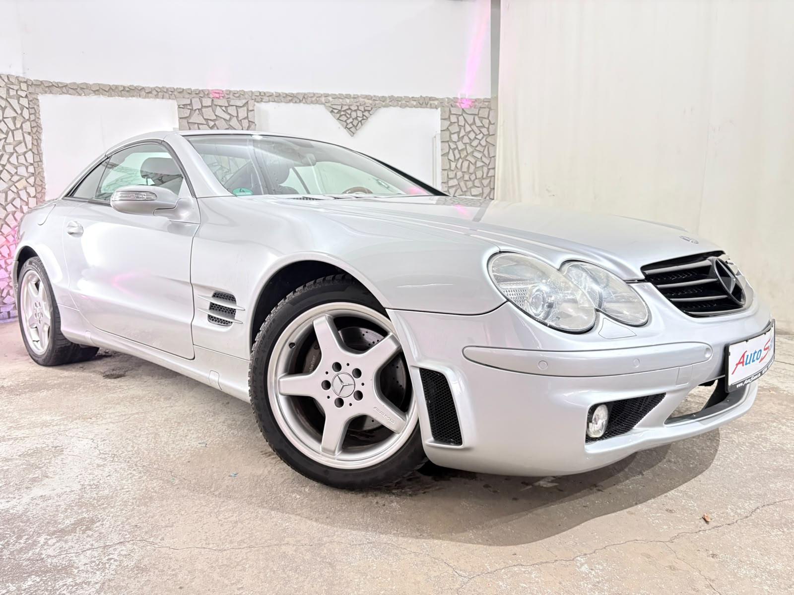 Mercedes-Benz SL 500 V8 XENON MEMORY BOSE TEMPO JAPAN