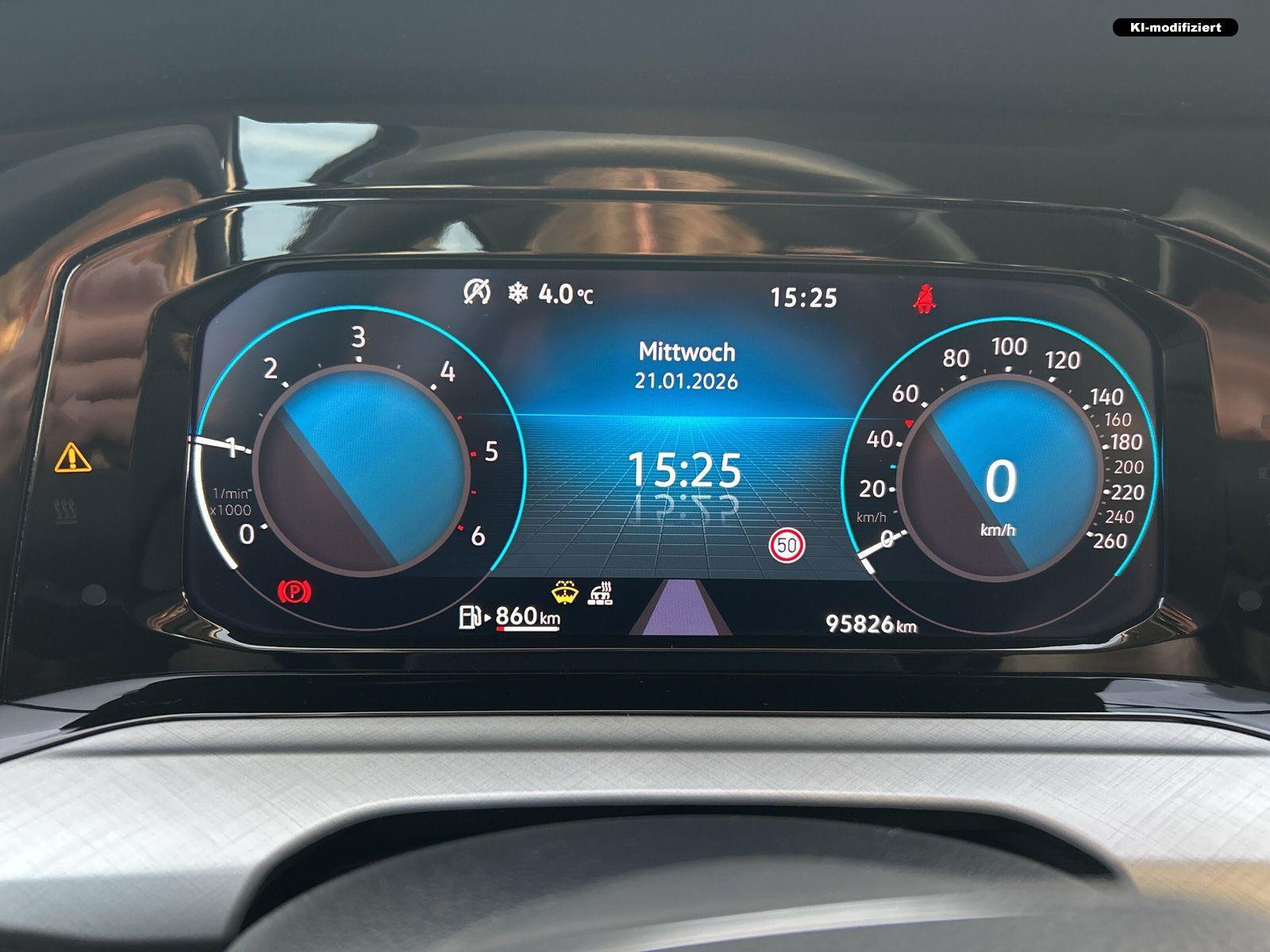 Volkswagen Golf VIII Variant 2.0 TDI Life LED+NAVI+ACC+PDC, миниатюра 16